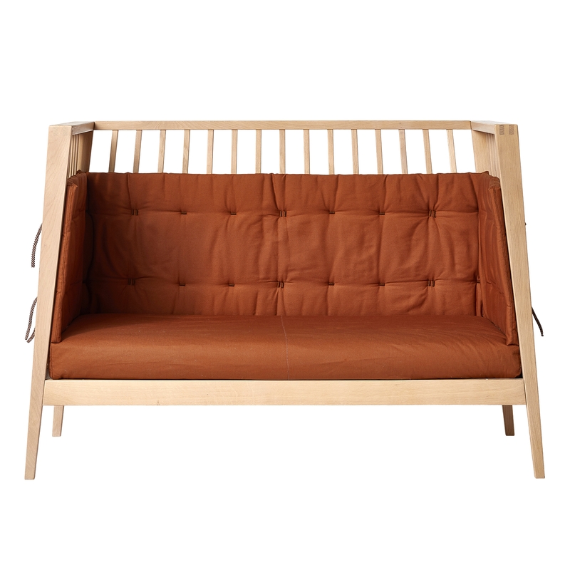 Sofakissen &#039;Linea/Luna&#039; cognac ca. 120cm