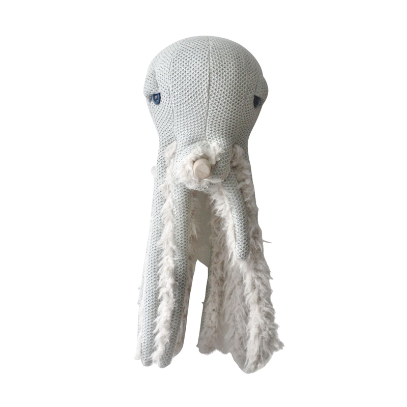 Krake Kuscheltier &#039;Small GrandMa Octopus&#039; 55cm