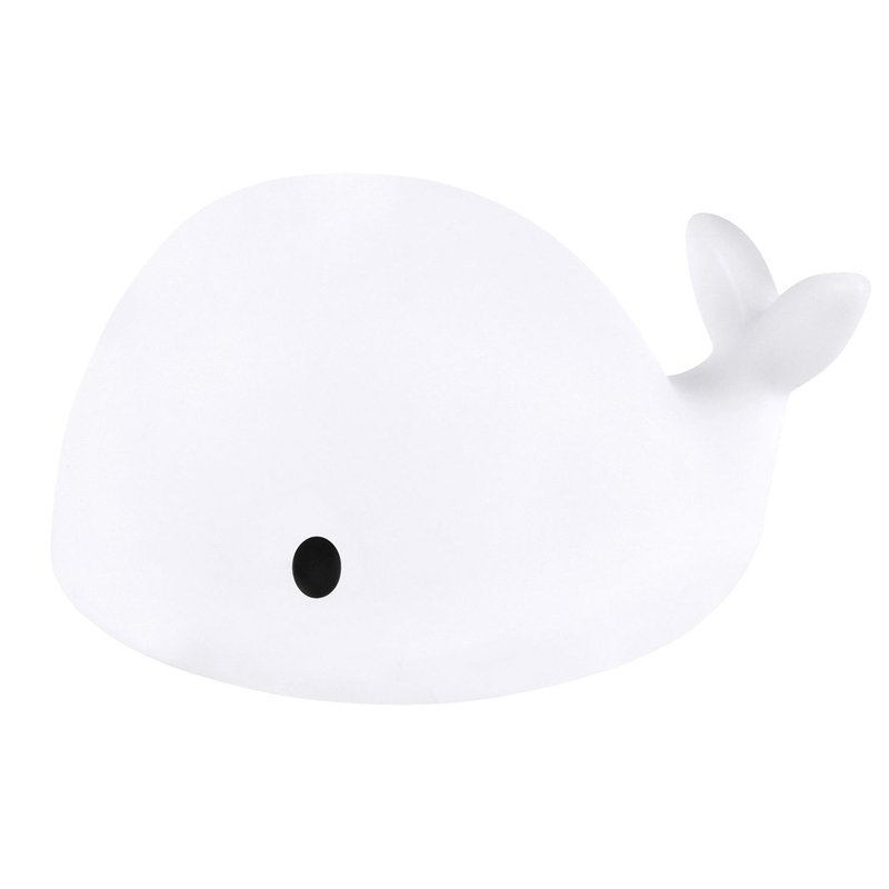 Nachtlicht &#039;Wal Moby&#039; LED/Farbwechsel 15cm