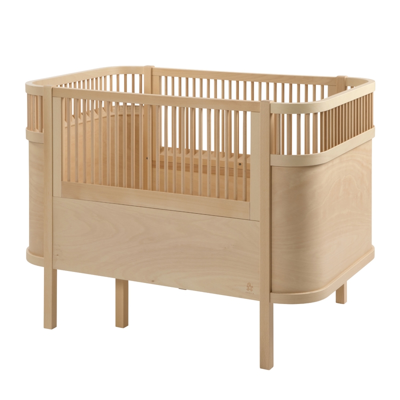 Babybett mitwachsend &amp; ausziehbar Wooden Edition