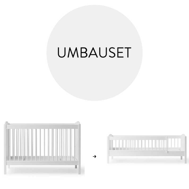 Umbauset - Babybett zum Juniorbett &#039;Lille+&#039;