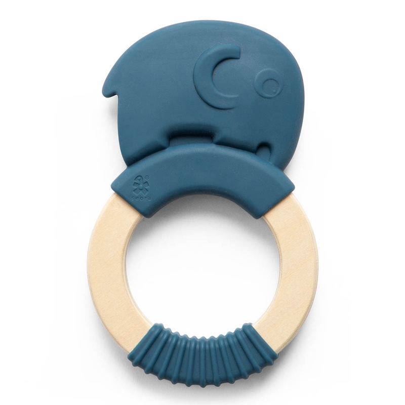 Greifling 'Elefant Fanto' nordic blue