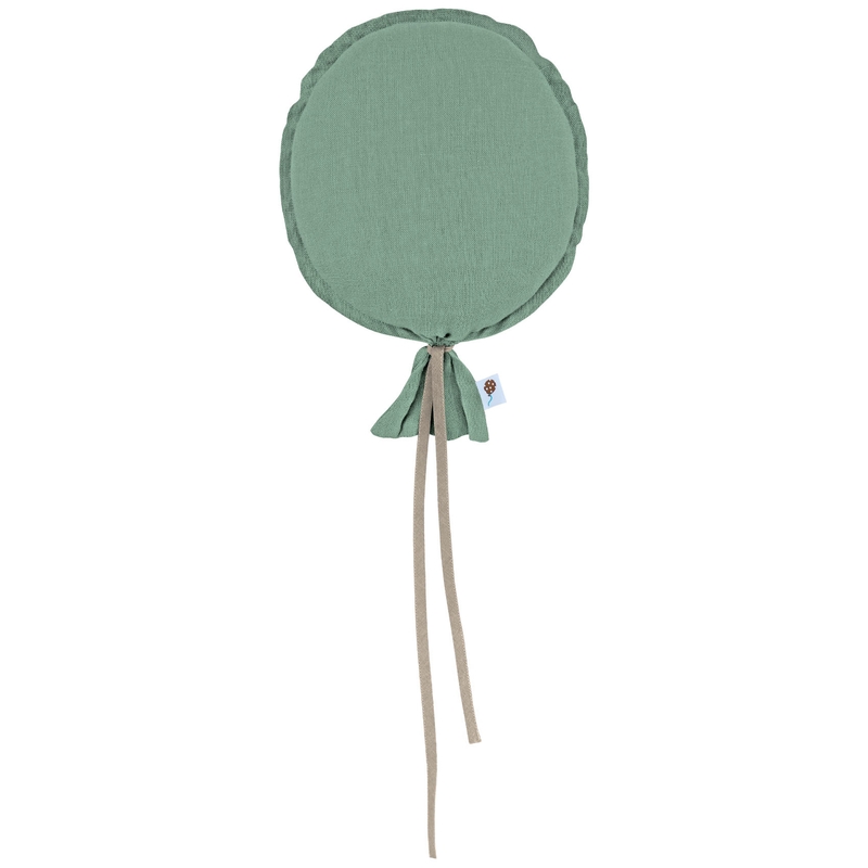 Leinen Kinderzimmer Wanddeko &#039;Luftballon&#039; khaki