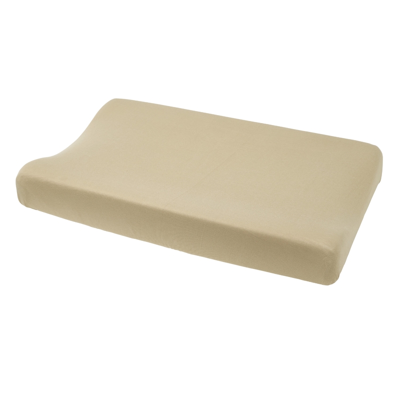 Wickelauflagenbezug Jersey beige 50x70cm