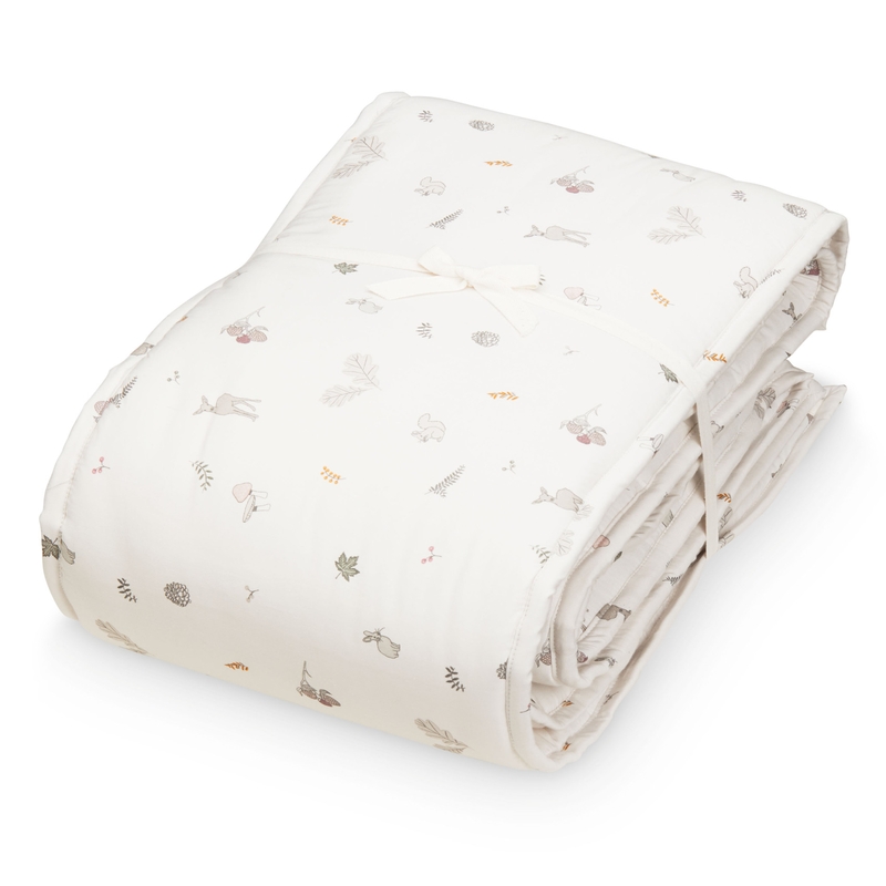 XL-Nestchen 'Waldtiere' creme 365cm
