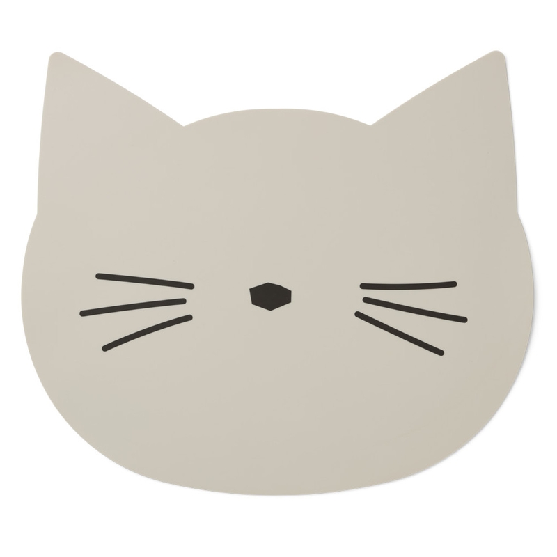 Tischset Silikon 'Cat' sandy
