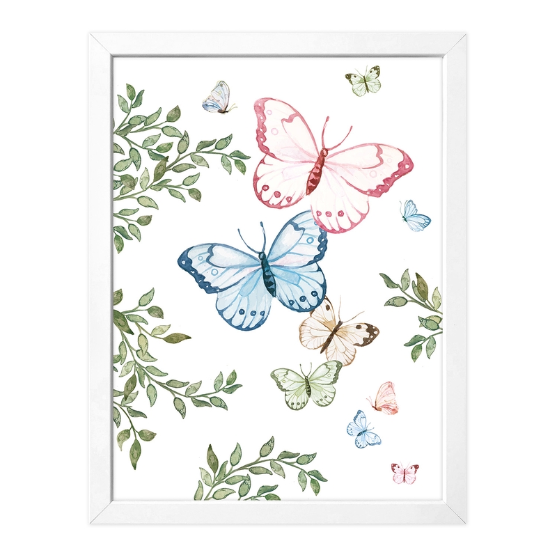 Poster &#039;Schmetterlinge&#039; 30x40cm