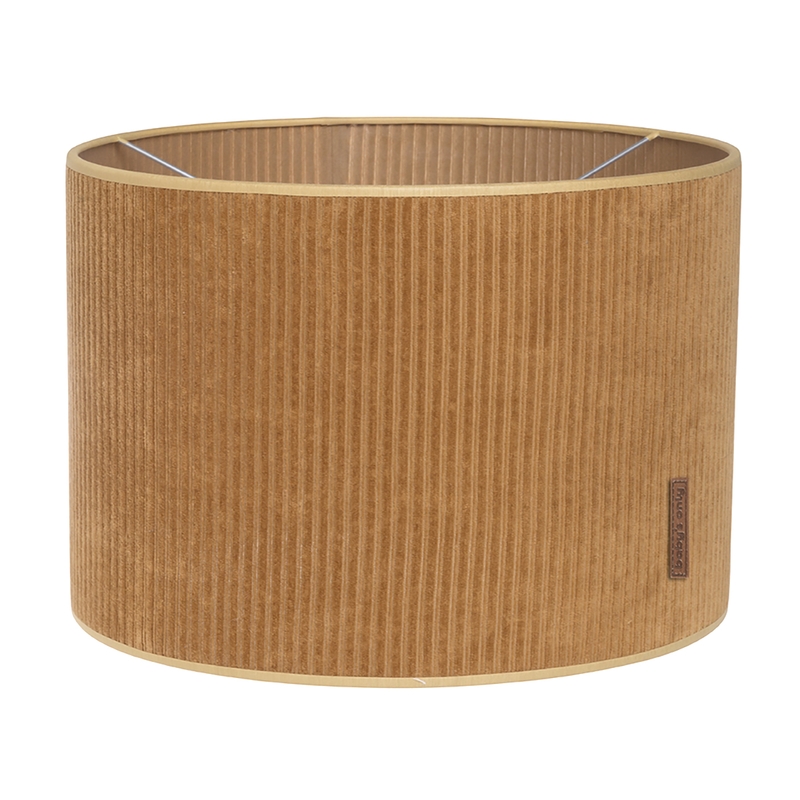 Hängelampe 'Sense' Samt karamell 30cm