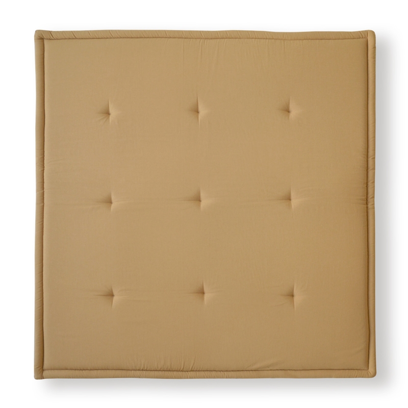 Krabbelmatte 'Tami' camel 100x100cm