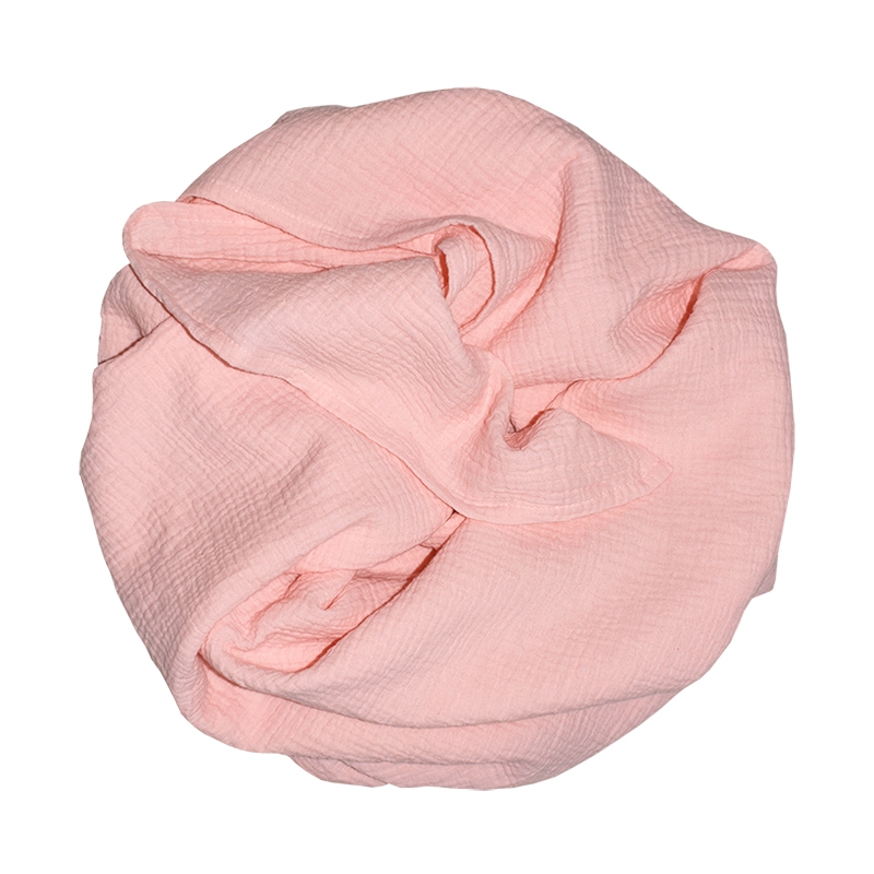 Bio Swaddle/Pucktuch rosa 120x120cm