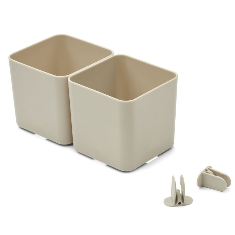 Organizer Boxen erweiterbar sandy 2er Set klein