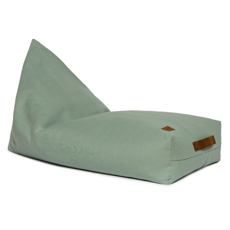 Sitzsack Kinder &#039;Oasis&#039; Canvas jade