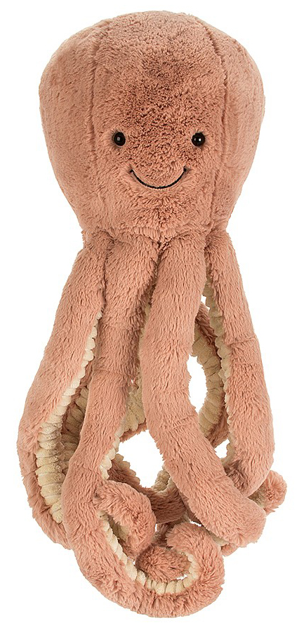 Jellycat Xl Kuscheltier Oktopus Odell Puder 49cm Online Kaufen