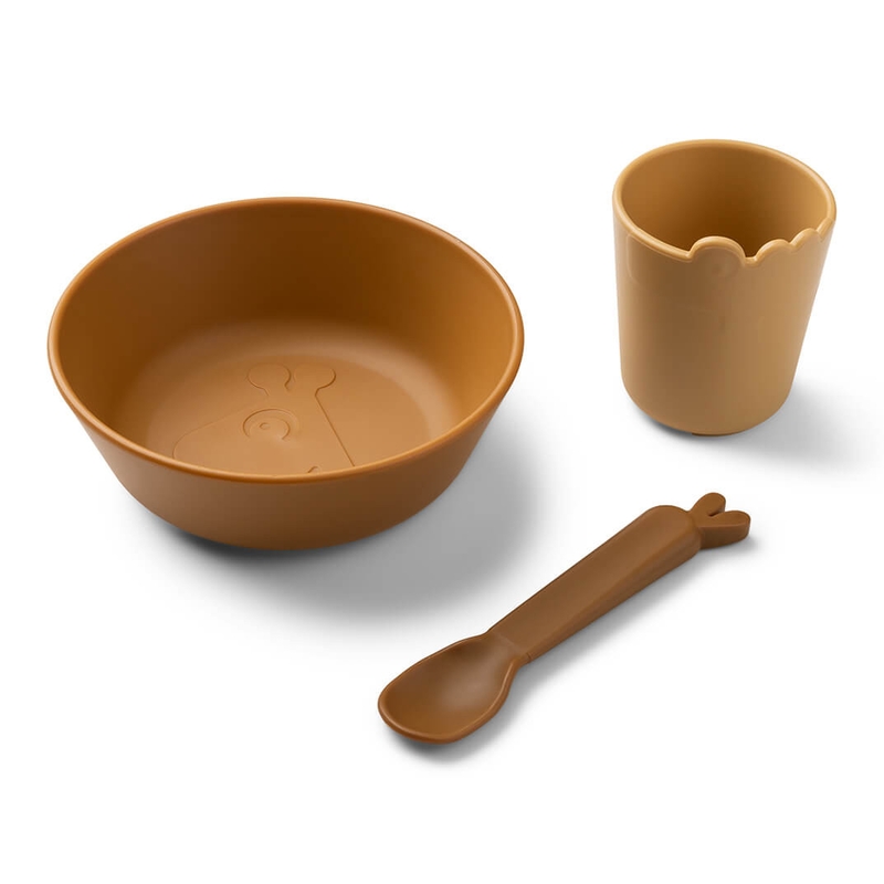 Kindergeschirr 'Kiddish' camel 3er Set
