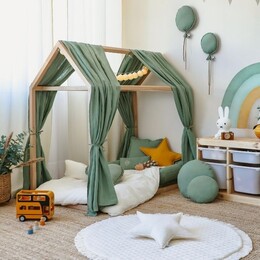 Kinderzimmer grün