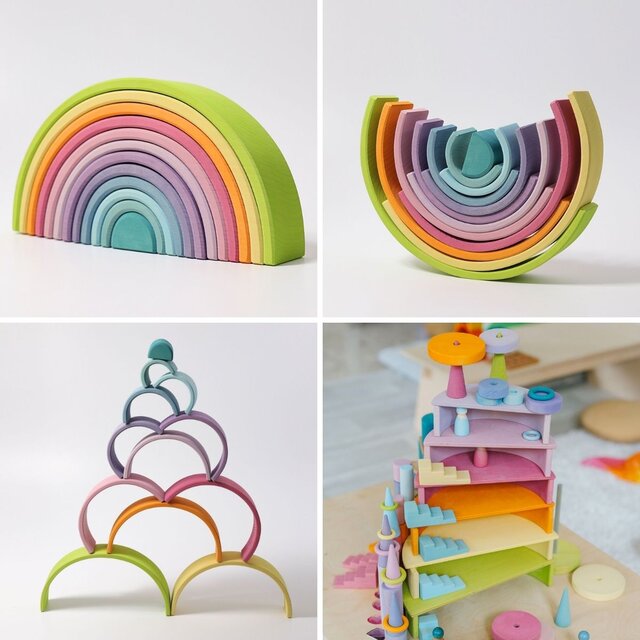 Kisangel Holz Schloss Spielzeug Mit Schlüsseln - Montessori Lernspielzeug Für Kinder Ab 3 Jahren