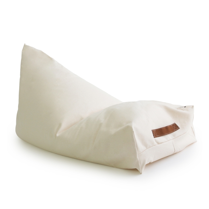 Sitzsack Kinder &#039;Oasis&#039; Canvas creme