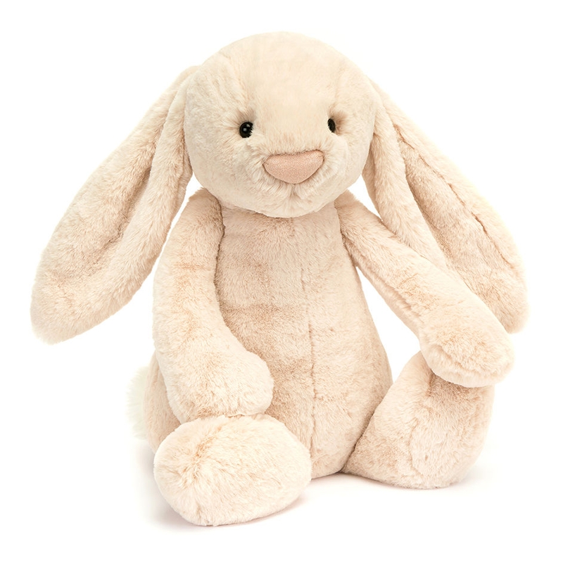 XL Kuscheltier Hase &#039;Bashful Luxe&#039; hellbeige 51cm