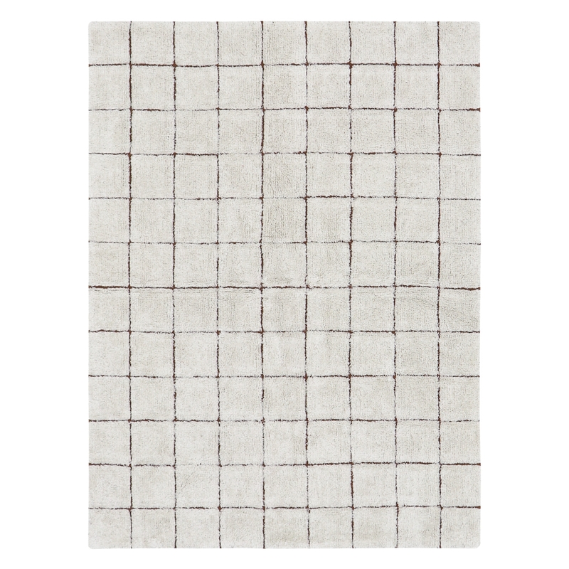 Baumwollteppich &#039;Mosaic&#039; 120x160cm waschbar