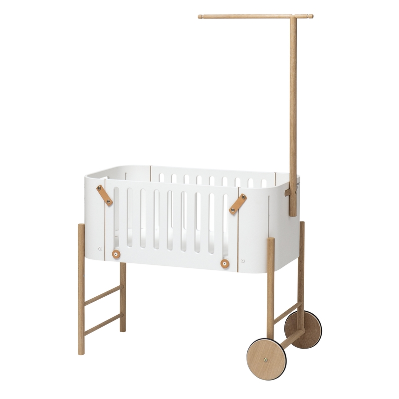 Beistellbett, Stubenwagen &amp; Bank &#039;Wood&#039;