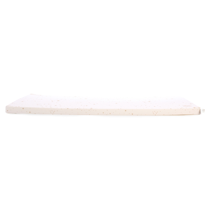 Spielmatratze &#039;Gold Stella&#039; natur 60x120cm