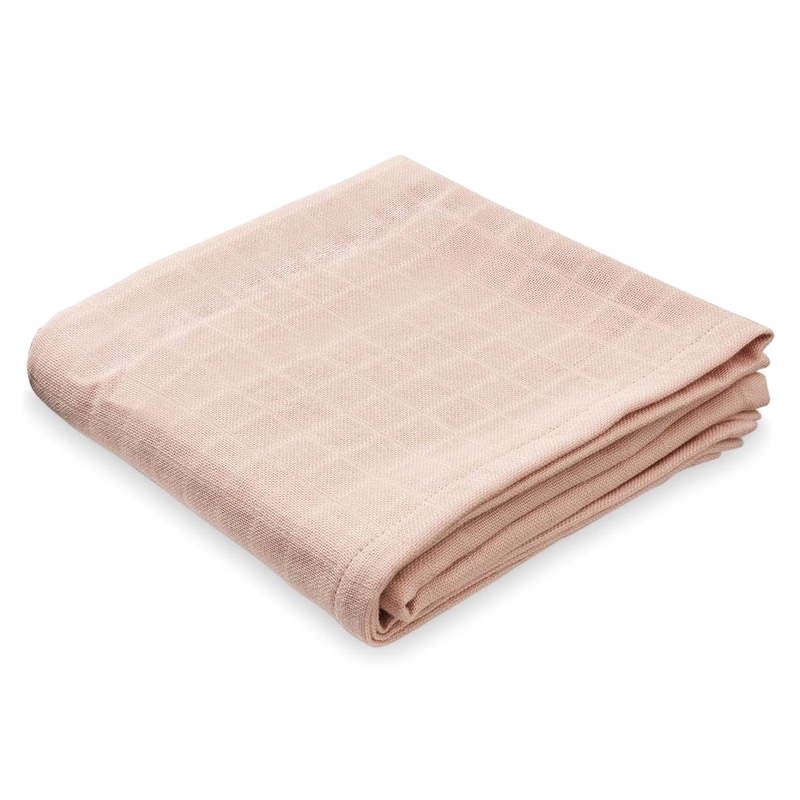 Mulltücher altrosa 2er Set 70x70cm