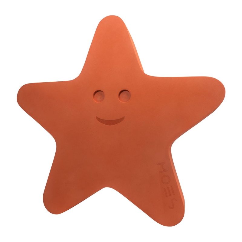 Bewegungsspiel Stern &#039;Starfish&#039; orange 51cm