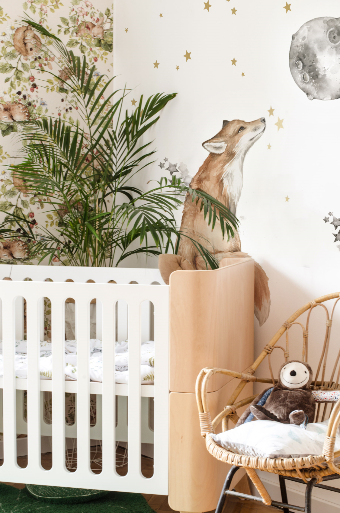 Dekornik XL-Wandsticker 'Fuchs' hellbraun/grau online kaufen