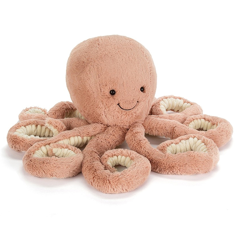 XL Kuscheltier &#039;Oktopus Odell&#039; puder 49cm