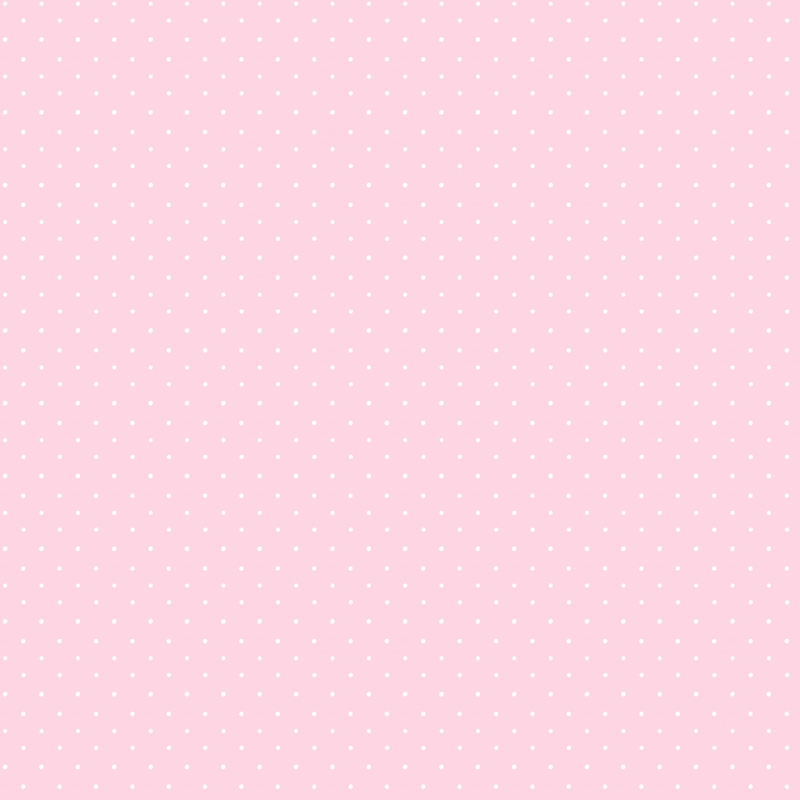 Vliestapete 'Pünktchen' rosa