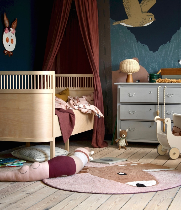 Mädchenzimmer mit Sebra Deko &amp; Spielzeug