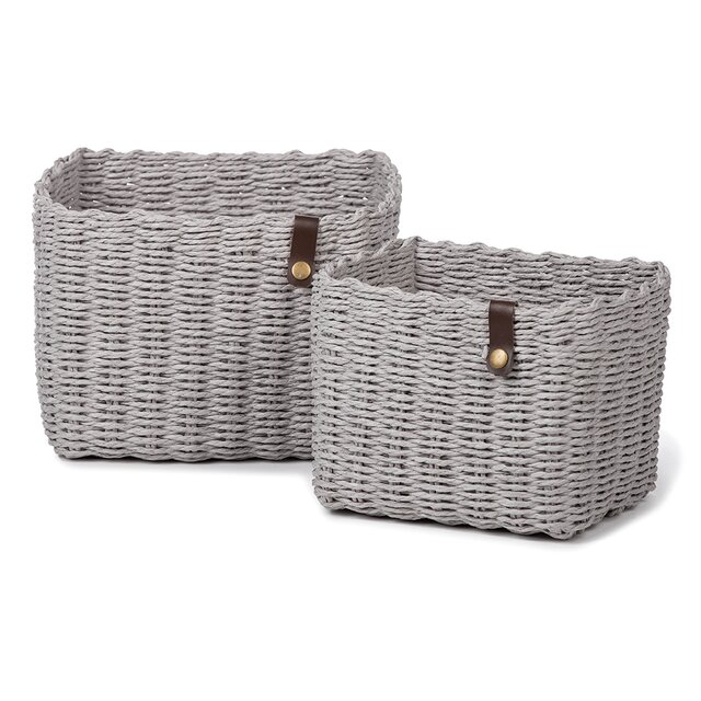 Baby´s Only Aufbewahrungskorb 'Sense' Samt grau 18cm online kaufen