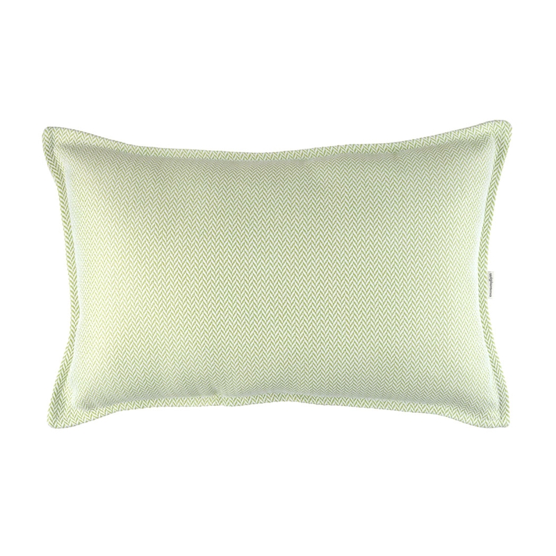 Outdoor Kissen grün 33x55cm