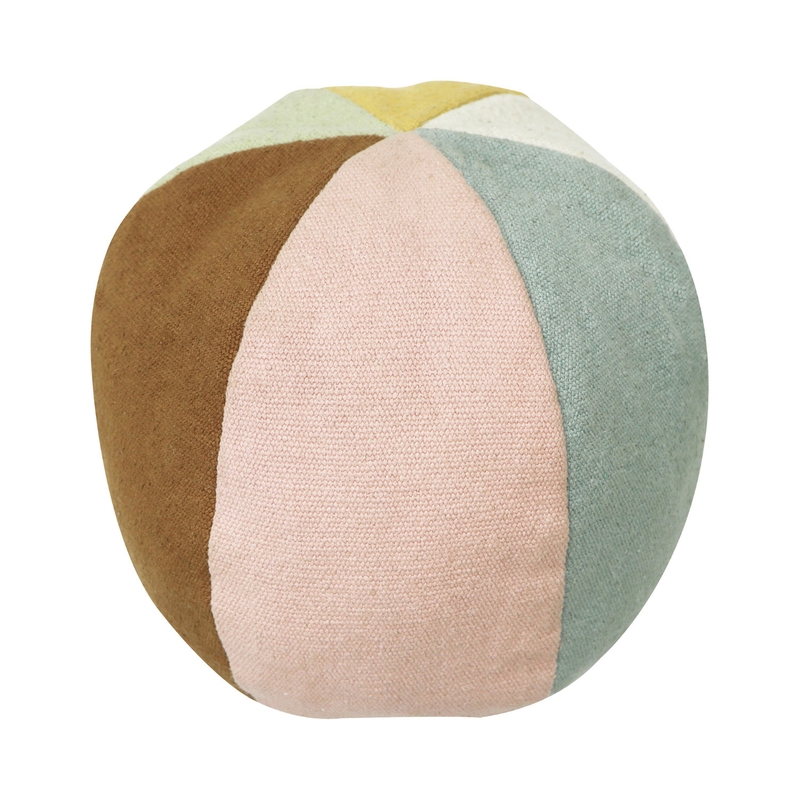 Kissen aus Baumwolle &#039;Ball&#039; 30x30cm