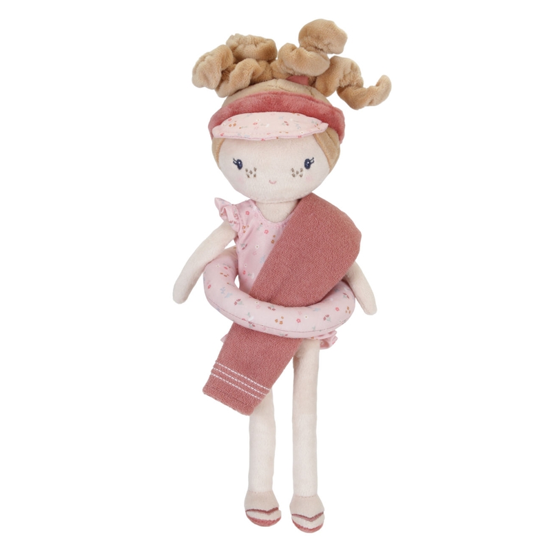 Stoffpuppe &#039;Summer Doll Mila&#039; rosa 30cm