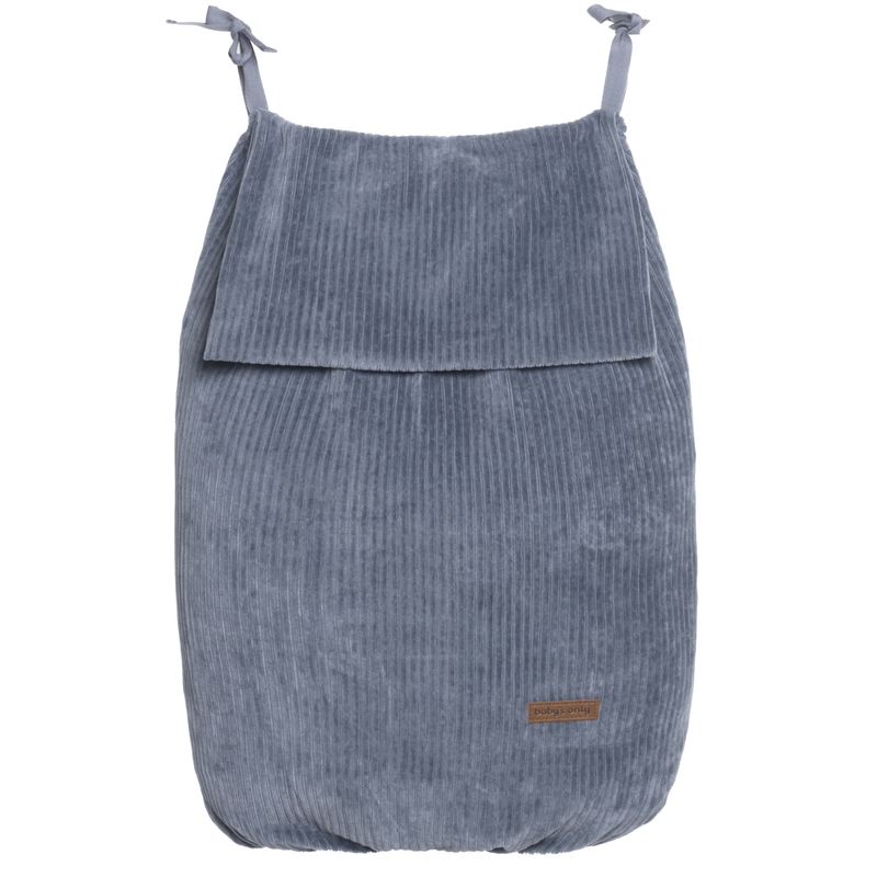 Spielzeugtasche &#039;Sense&#039; Samt blau