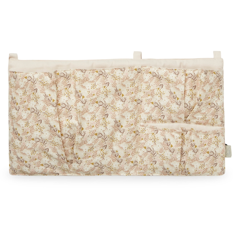Bio Betttasche 'Aurora' creme 42cm