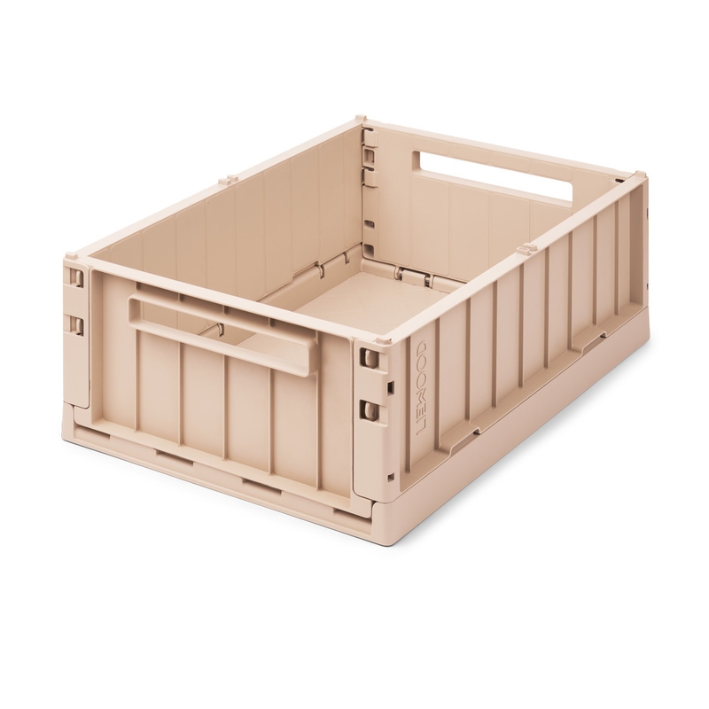 Aufbewahrungsbox L rose 50x36cm