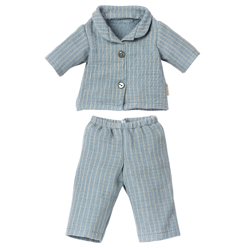 Schlafanzug für Maileg Teddy &#039;Papa&#039;