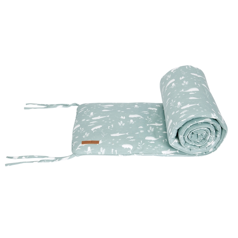 Nestchen 'Ocean' mint 180x30cm
