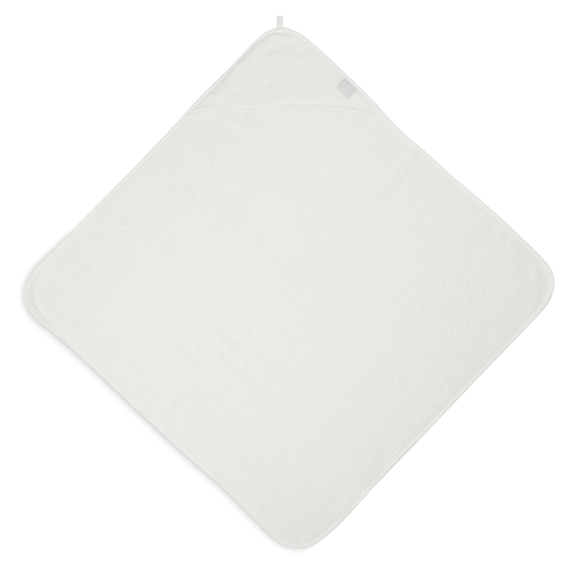 Kinder Kapuzenhandtuch Frottee creme 75x75cm