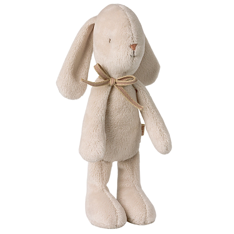 Kuscheltier Hase Plüsch creme 21cm