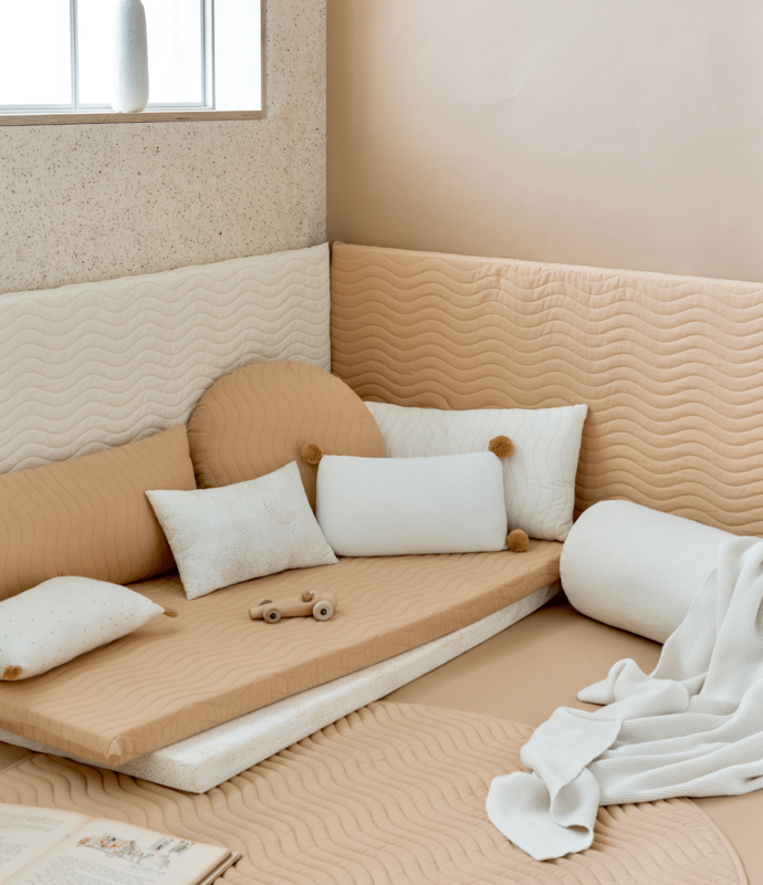 Kollektion in Creme/Nude
