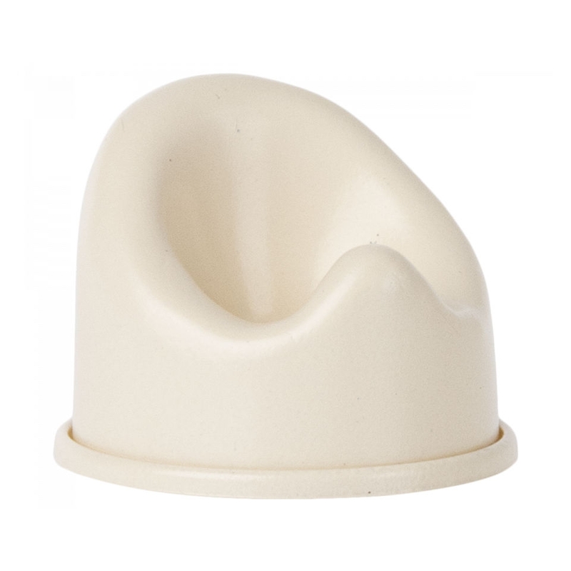 Töpfchen für Puppenhaus creme 4,5cm (Micro)