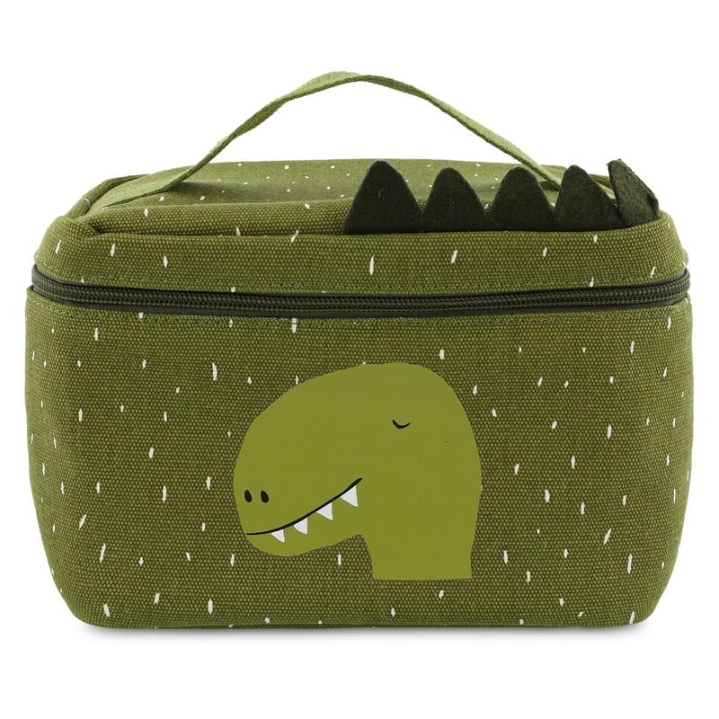 Kühltasche für Lunchpaket &#039;Dino&#039; grün