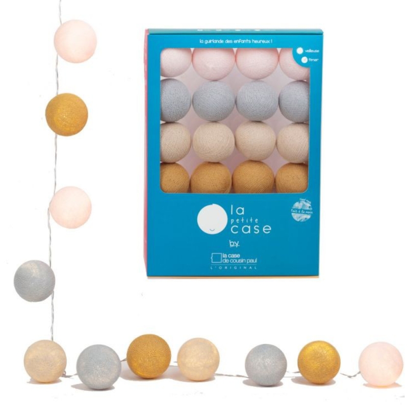 Kinderzimmer Lichterkette &#039;Suzie&#039; LED 16er