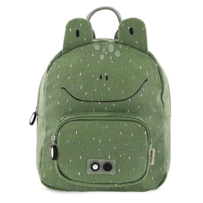 Mini Kinderrucksack &#039;Frosch&#039; grün 25cm
