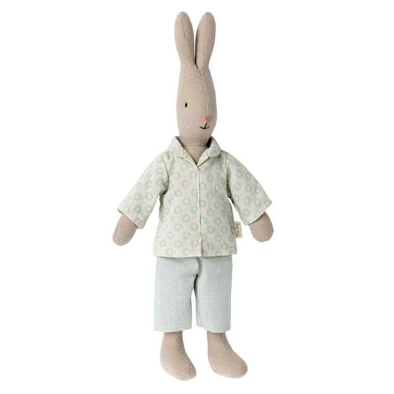 Kuscheltier Kaninchen im Pyjama 27cm Gr. 1 (Mini)