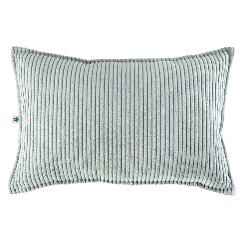 Kissen mit Cordbezug softmint 33x55cm