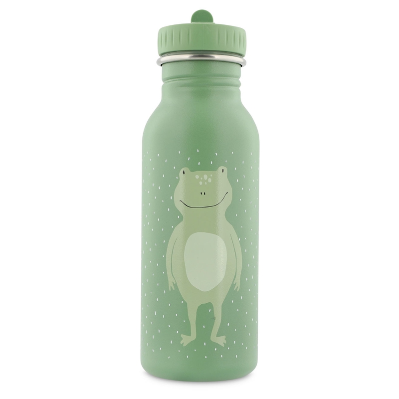 Trinkflasche &#039;Frosch&#039; Edelstahl grün 500ml